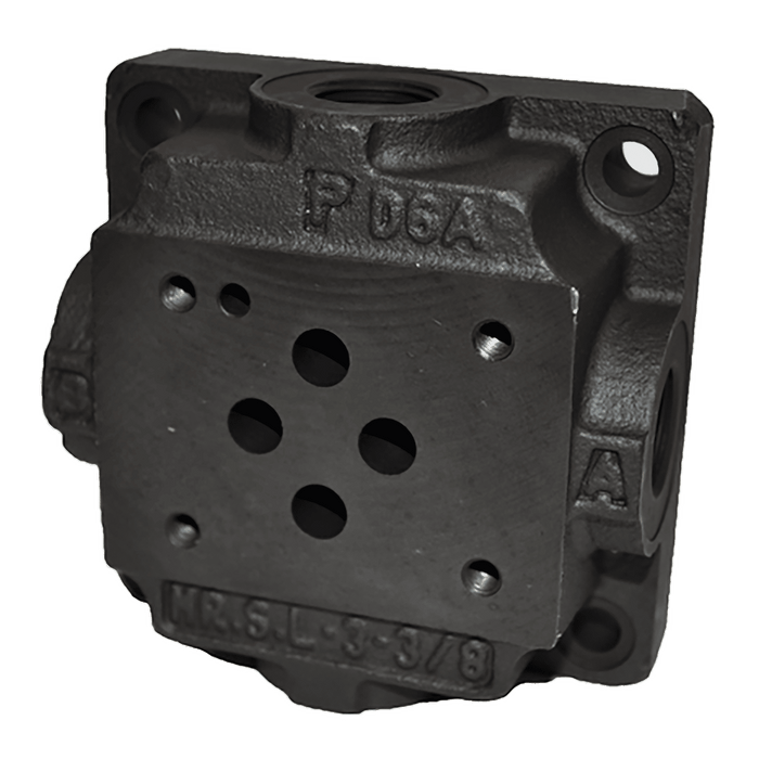 Vickers by Danfoss SUBPLATE 3/8 BSP MRSL3-3/8 - FluidAirFittings