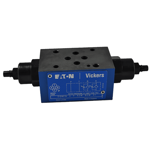 Vickers by Danfoss Cetop 3 Double Flow Control Module 694411 - FluidAirFittings