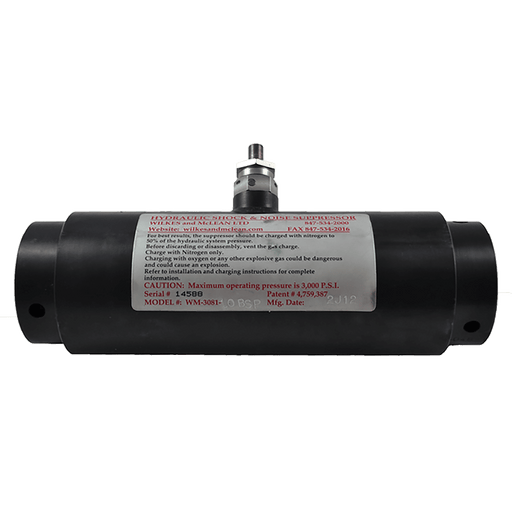 Wilkes & Mclean 1" SAE In-Line Noise Suppressor 5061829 - FluidAirFittings