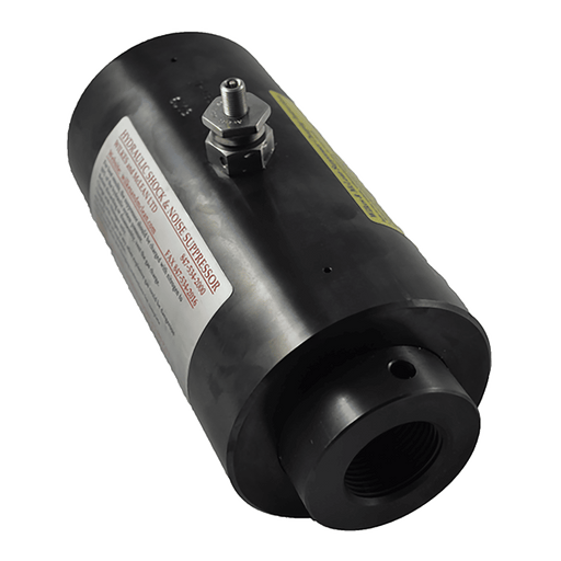 Wilkes & Mclean 3/4" BSPP In-Line Noise Suppressor 5027188 - FluidAirFittings