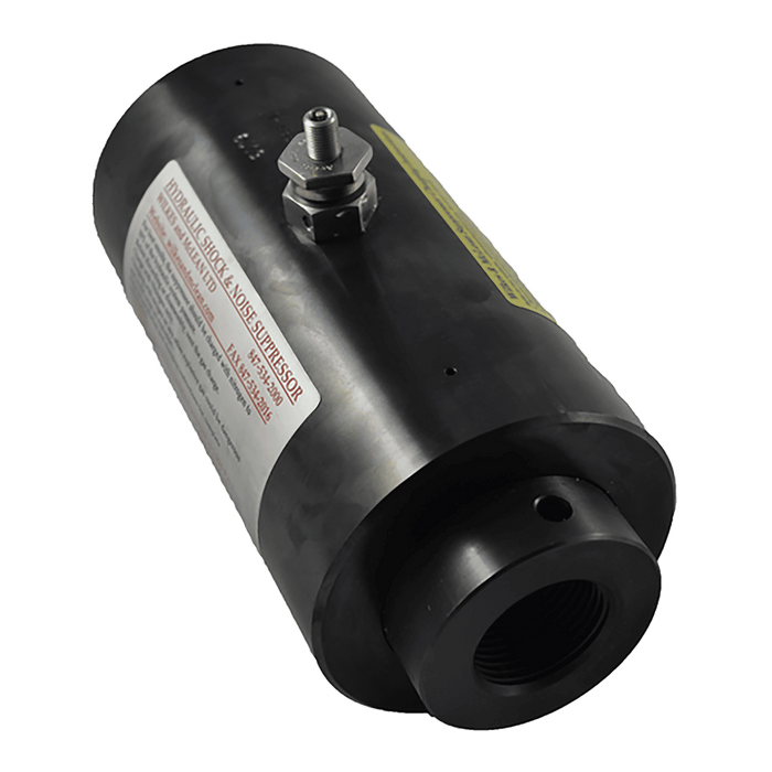 Wilkes & Mclean 1" BSPP In-Line Noise Suppressor 5027193 - FluidAirFittings