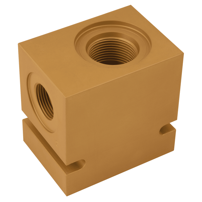 Vickers by Danfoss C10 1/4" BSPP Female 2 Port Cavity Housing 876702 - FluidAirFittings