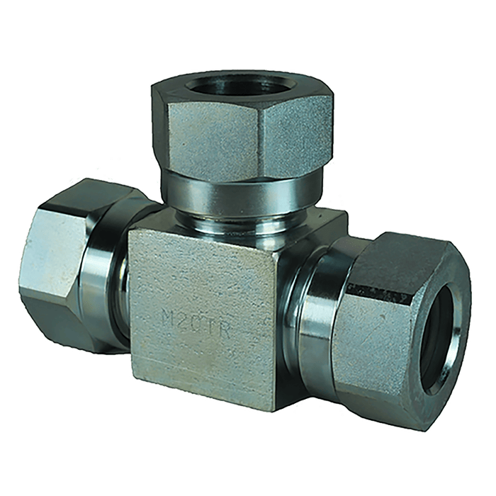 KR 1/2" OD Equal Tee KRA8TR - FluidAirFittings