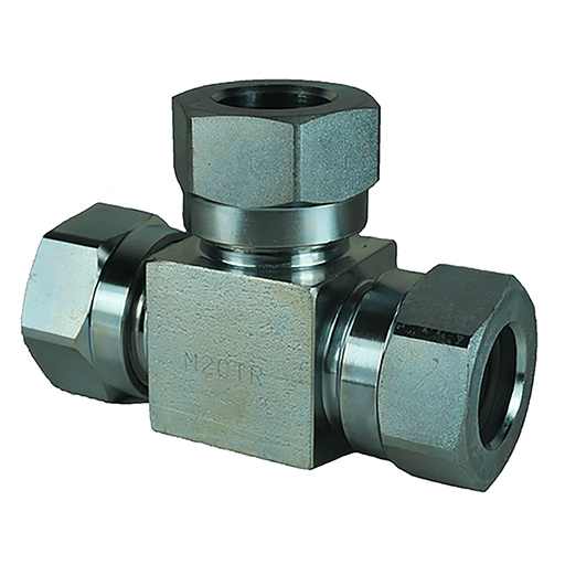 KR 3/8" OD Equal Tee KRA6TR - FluidAirFittings
