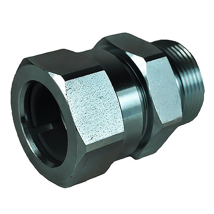 KR 1-1/4" X 1-1/4" BSPP Male Stud KRA20-20MSCR - FluidAirFittings