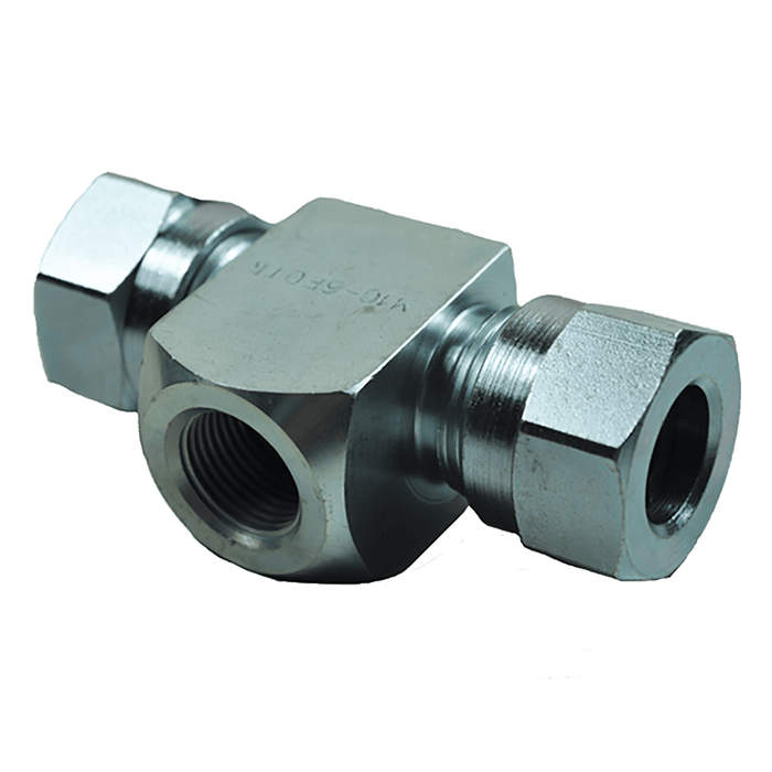 KR 20MM X 3/4" Female Branch Tee KRAM20-12FOTR - FluidAirFittings