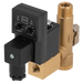 FT Pro - 720-03AC220-VIS 3/8" BSPP Female Drain Valve 220V AC - FluidAirFittings