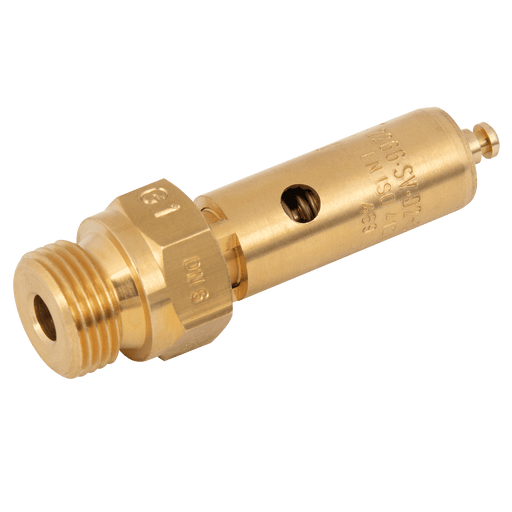 FT Pro - 469.35-11.0BAR Pressure Relief Valve 3/8" BSPP Set @ 11.0 Bar - FluidAirFittings