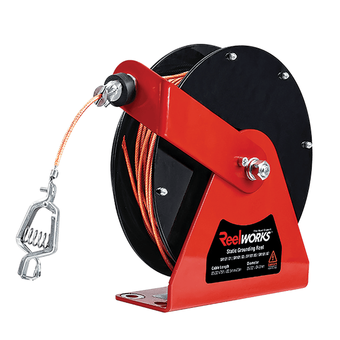 Redashe Static Safety Guarding Reel 23M SR101-01 - FluidAirFittings