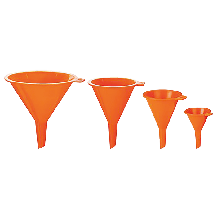 Redashe 4PC Plastic Funnel Set ZFNL4ST - FluidAirFittings