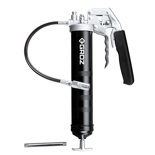Redashe Dual Pistol / Lever Handle Grease Gun ZG77 - FluidAirFittings