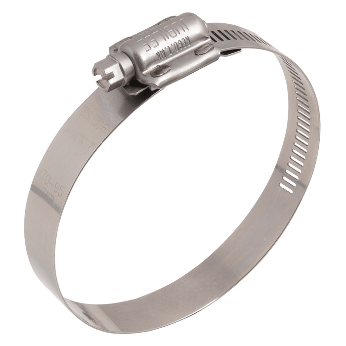 Jubilee High Torque SS316 130-160MM HT160SS316 - FluidAirFittings