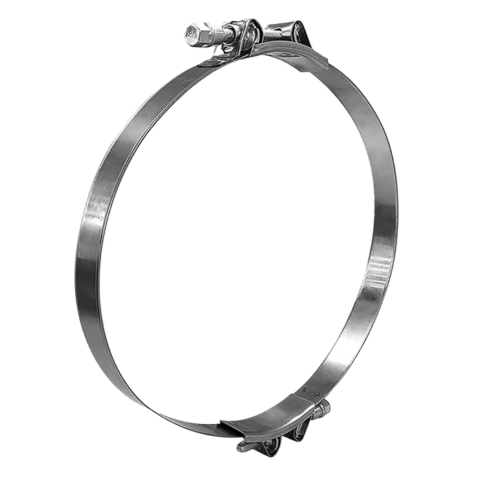Mikalor 2 Bolt Supra Heavy-Duty Clamp 595-610/M.10 W5 03190029 - FluidAirFittings