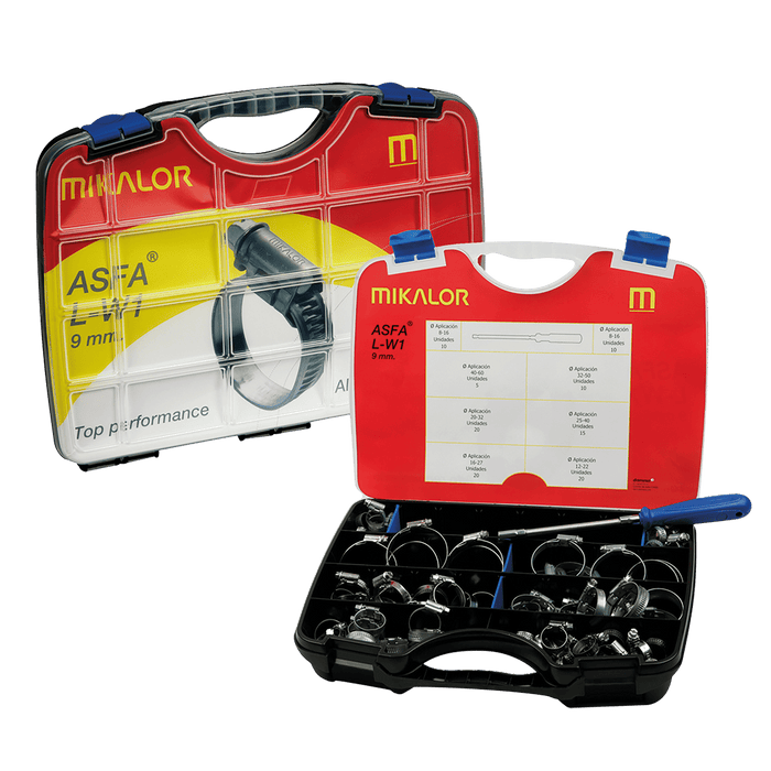 Mikalor Assortment Box ASFA-S W4 - 73 03503251 - FluidAirFittings
