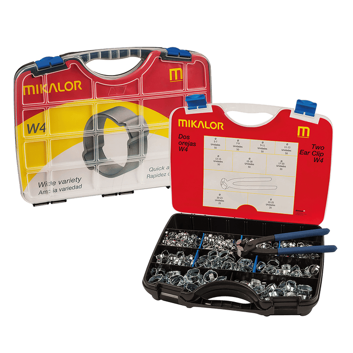 Mikalor Assortment Box 03503124 - FluidAirFittings