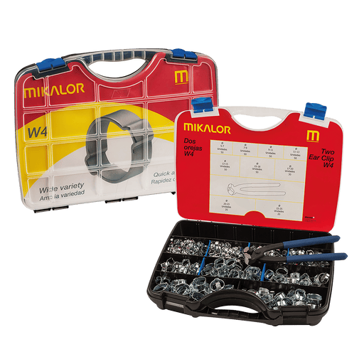 Mikalor Assortment 2-Ear Clip W1 03503116 - FluidAirFittings