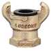 Ludecke US Execution Claw Coupling Female 3/4" NPT KIA 34 - FluidAirFittings