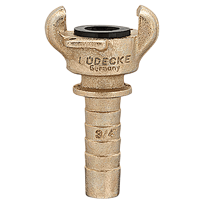 Ludecke Us Execution Claw Coupling Hose Tail 25MM SKA 25 - FluidAirFittings
