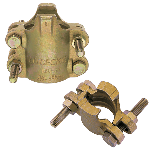 Ludecke Us Execution Hose Clamp 25MM Range 34-45 SKA 10 - FluidAirFittings