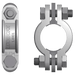 Ludecke Hose Clamp SS Din 20039 A 25MM Range 32-40 SLE 25 - FluidAirFittings