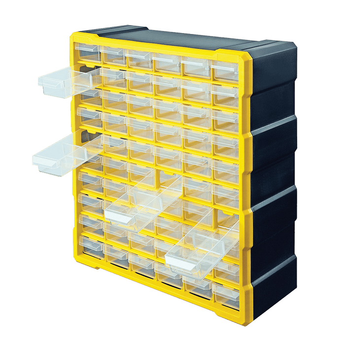 FT Pro - V-ACO 39 Component Organiser: 39 Drawers - FluidAirFittings