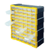 FT Pro - V-ACO 39 Component Organiser: 39 Drawers - FluidAirFittings