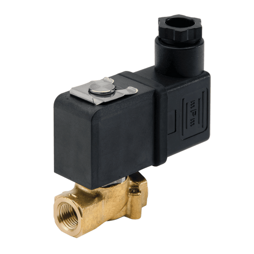 Sirai 1/2" 2/2 N/C Solenoid Valve 24V DC L182D01-12-24 - FluidAirFittings