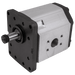 Roquet Aluminium Gear Pumps Group 3.5 1PLC100DE10M - FluidAirFittings