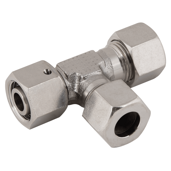 PH Industrie 10 S Adjustable Run Tee DKO Soft Seal EL-DKOS-10 - FluidAirFittings