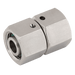 PH Industrie 18MM L Straight Swivel Union DKO Soft Seal GV-DKOL-18 - FluidAirFittings