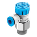 Festo 1/8" X 8MM Supply One Way Flow Control Valve 8068749 - FluidAirFittings