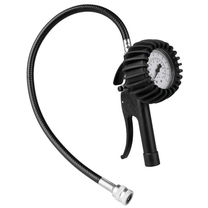 JWL Air Boy Inflating Gun, 63MM Pressure Gauge, Qt Connector 0.5M Hose 151120-134 - FluidAirFittings