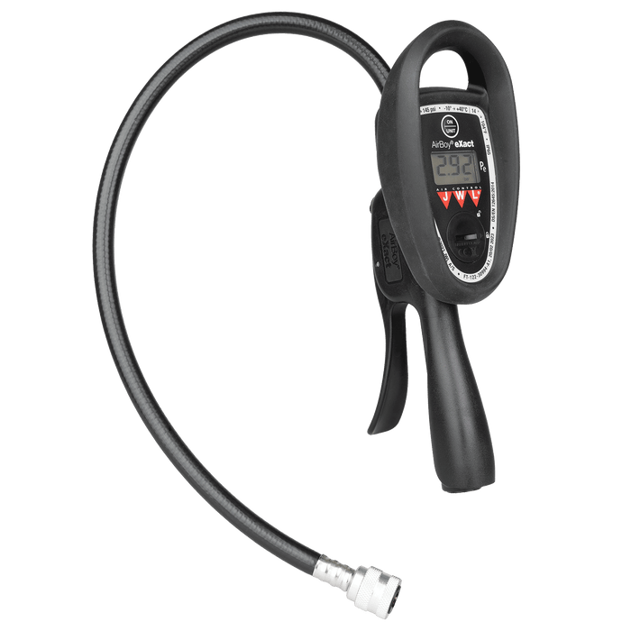 JWL Air Boy Exact Digital Inflating Gun 0.5M 156100-134 - FluidAirFittings