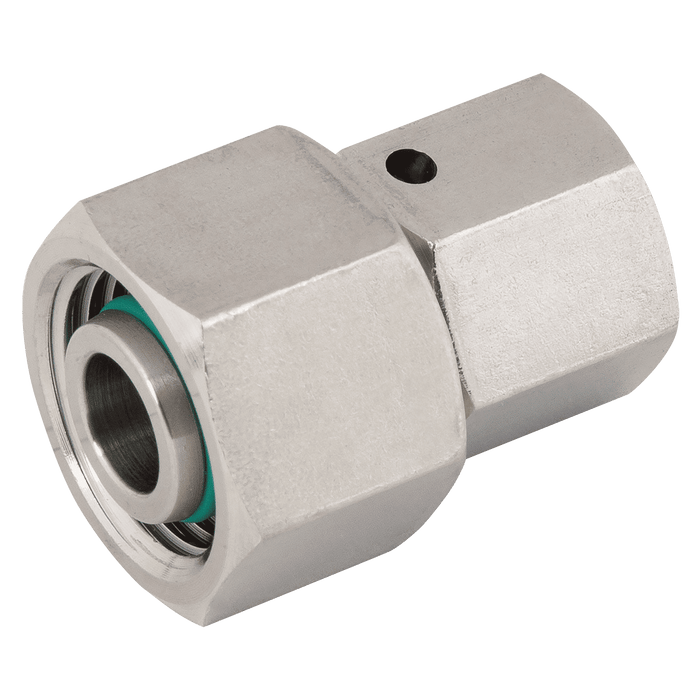 PH Industrie 16MM S X 15MM L DKO Soft Seal Swivel Reducer GVR-DKO-16S/15L - FluidAirFittings