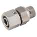 PH Industrie 22MM L X 1" BSPP WD F/M S/Pipe DKO Soft Seal EGE-DKO-22L-16EO - FluidAirFittings