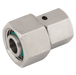 PH Industrie 20MM S X 14MM S Straight Reducer DKO Soft Seal GVR-DKO-20S/14S - FluidAirFittings