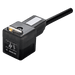 FT Pro - MA634V56PA05500 230V AC Form A30MM Sq 5M LED+VDR - FluidAirFittings