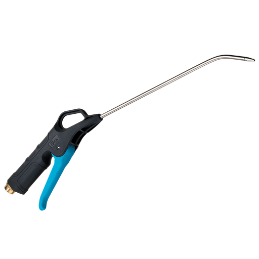 PCL 2 Bar Regulated Safety Blow Gun Extended Nozzle BG8002 - FluidAirFittings