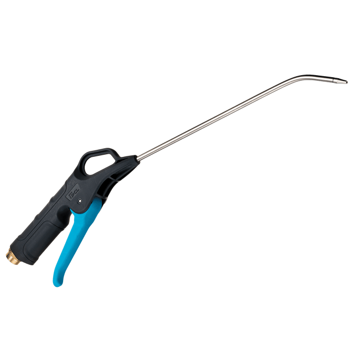 PCL 2 Bar Regulated Safety Blow Gun Extended Nozzle BG8002 - FluidAirFittings