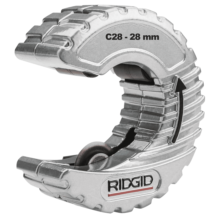 RIDGID 15 & 22 Mm C-Style Copper Tubing Cutter 57018 - FluidAirFittings