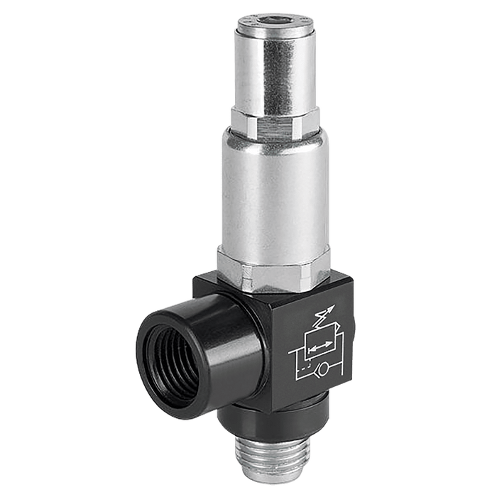 IMI Norgren Pressure Red Fitting BSPP OD1/8 G1/8 102GB1818 - FluidAirFittings