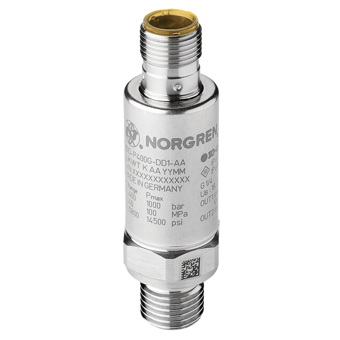 IMI Norgren 60D 2 X PNP/NPN -40 - 90C BSPP G1/4 60D-V110G-DD1-AA - FluidAirFittings