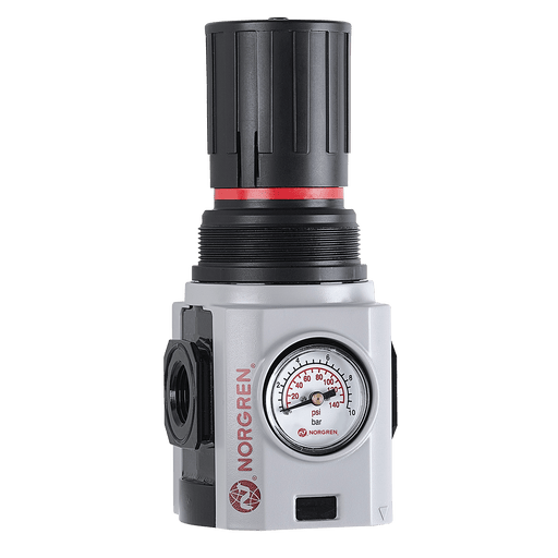 IMI Norgren 1/2" BSPP R84G Regulator with Gauge R84G-4GK-RMG - FluidAirFittings