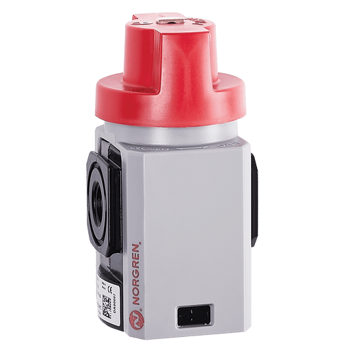 IMI Norgren 3/8" BSPP T84T 3/2 Shut-Off Valve T84T-3GA-B1N - FluidAirFittings