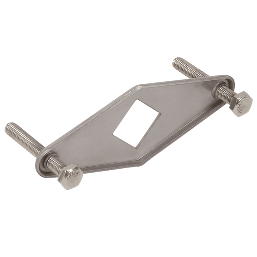FT Pro Panel Mounting Bracket Rhombus G63-PM-RHOMB - FluidAirFittings