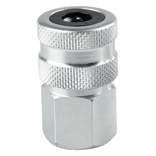 JWL Air Boy QT Connector 1/4" (6.5MM) Hose Connection 16 Bar, 232 PSI, -20C to +60C 116022 - FluidAirFittings