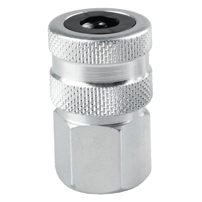 JWL Air Boy QT Connector 1/4" Hose (6MM OD) 116002 - FluidAirFittings