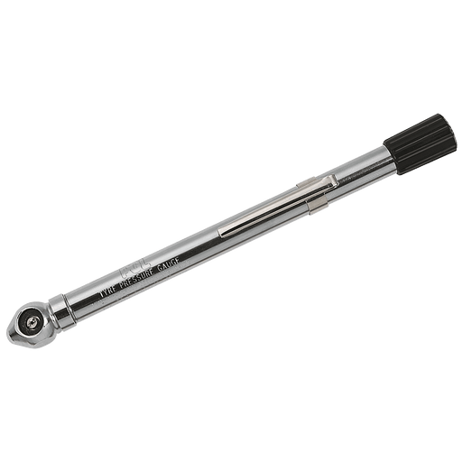 PCL Service Gauge Angled Head 10-120 Psi & 0.8-8.2 Bar (Blister Packed) TPG3H07 - FluidAirFittings