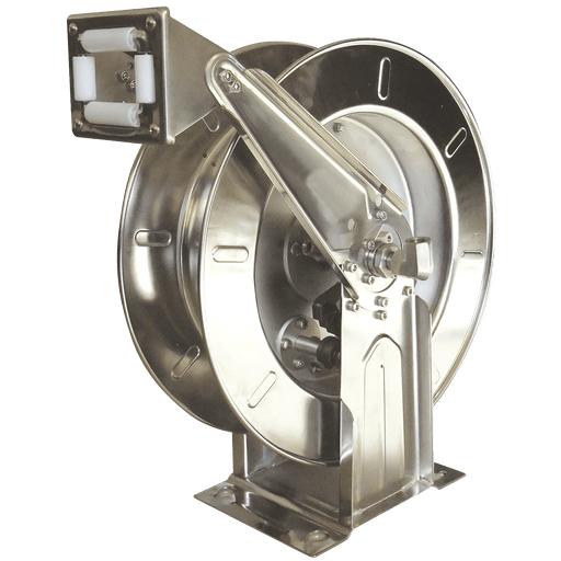 FT Pro - SSHR-15N-12 1/2" BSP Outlet SS Bare Hose Reel - FluidAirFittings