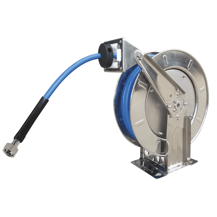 FT Pro - SSHR-15-12SB106F Hose Reel 100R1AT 3/8" BSP Female 15M - FluidAirFittings